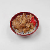 Grilled Meat & Rice Mini Bowl - Fake Food Japan