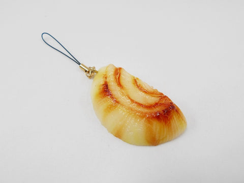 Grilled Onion Cell Phone Charm/Zipper Pull