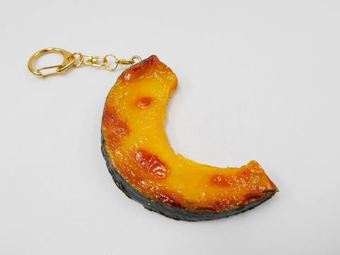 Grilled Pumpkin Keychain
