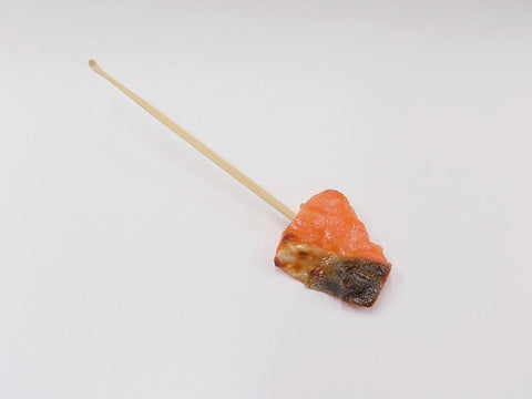 Grilled Salmon (small) Ear Pick
