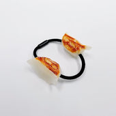 Gyoza Dumpling (Japanese Pot Sticker) (mini) Hair Band (Pair Set) - Fake Food Japan