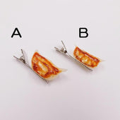 Gyoza Dumpling (Japanese Pot Sticker) (mini) Ver. 1 (B) Hair Clip - Fake Food Japan