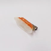 Gyoza Dumpling (Japanese Pot Sticker) (small) Hair Clip - Fake Food Japan