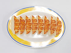Gyoza Dumplings (Japanese Pot Stickers) Replica