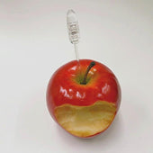 Half-Eaten Apple Card Stand - Fake Food Japan