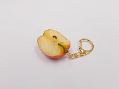 Half-Eaten Apple Keychain