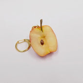 Half-Eaten Apple Keychain - Fake Food Japan