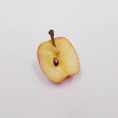 Half-Eaten Apple Magnet - Fake Food Japan