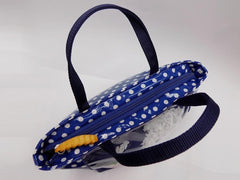 Hamburger Patty, Sunny-Side Up Egg, Broccoli & Cherry Tomato Tote Bag