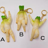 Japanese Radish Ver. 1 (A) Keychain - Fake Food Japan