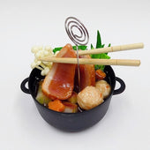 Kamo Nabe (Duck Hotpot) Small Size Replica - Fake Food Japan