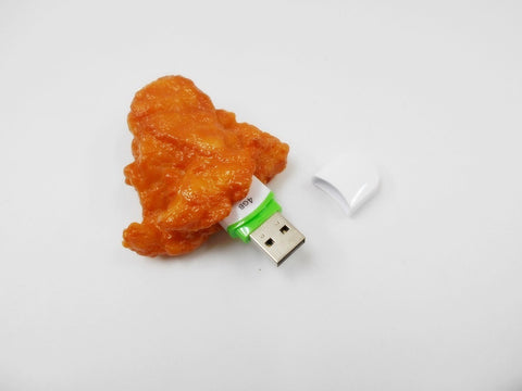 Kara-age (Boneless Fried Chicken) (medium) USB Flash Drive (16GB)