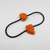 Kara-age (Boneless Fried Chicken) (small) Hair Band (Pair Set) - Fake Food Japan