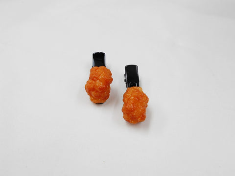 Kara-age (Boneless Fried Chicken) (small) Hair Clip (Pair Set)