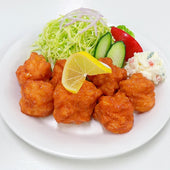 Kara-age (Boneless Fried Chicken) Ver. 2 Replica - Fake Food Japan