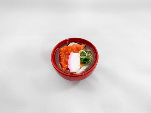 Kitsune Udon (Noodles with Fried Tofu) Mini Bowl