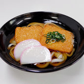Kitsune Udon (Udon Noodles with Fried Tofu) Replica - Fake Food Japan