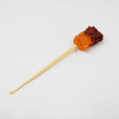 Kushi Katsu Bite Size Deep Fried Pork Cutlet Ear Pick - Fake Food Japan