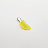 Lemon Slice (half-size small) Hair Clip - Fake Food Japan