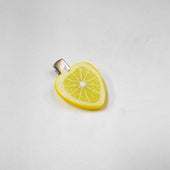 Lemon Slice (Heart-Shaped) Hair Clip - Fake Food Japan