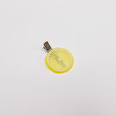 Lemon Slice (small) Hair Clip - Fake Food Japan