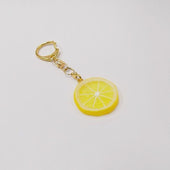 Lemon Slice (small) Keychain - Fake Food Japan