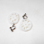 Lotus Root Clip-On Earrings - Fake Food Japan
