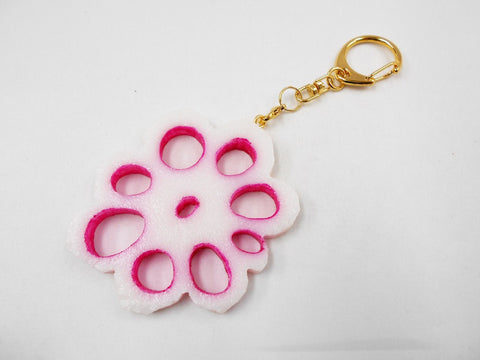 Lotus Root (Flower-Shaped) Keychain