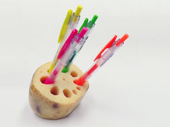 Lotus Root Pencil/Pen Stand