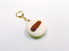 Macaron (green salad) Keychain