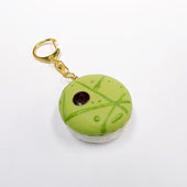 Macaron (green salad) Keychain - Fake Food Japan