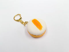 Macaron (light orange) Keychain