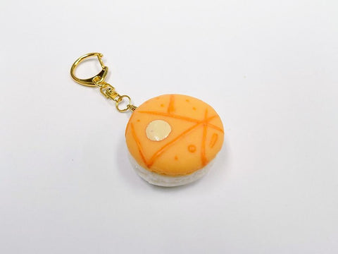 Macaron (light orange) Keychain