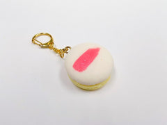 Macaron (light yellow) Keychain