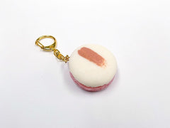 Macaron (misty pink) Keychain