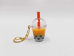 Mango Tapioca Drink (mini) Keychain