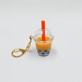 Mango Tapioca Drink (mini) Keychain - Fake Food Japan