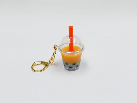 Mango Tapioca Drink (mini) Keychain