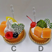 Mango Tart (D) Small Size Replica - Fake Food Japan