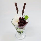 Matcha Parfait Replica - Fake Food Japan