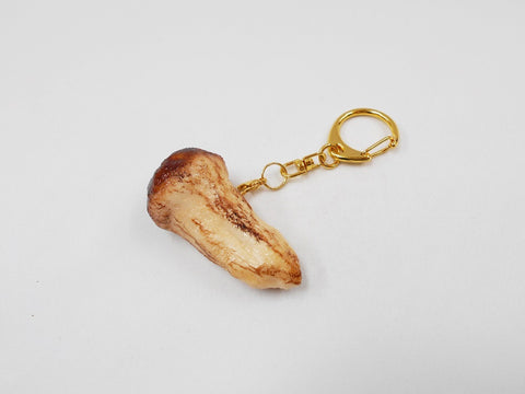 Matsutake Mushroom (small) Keychain