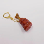 Meat on Bone (cut) Keychain - Fake Food Japan