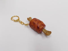 Meat on Bone Keychain