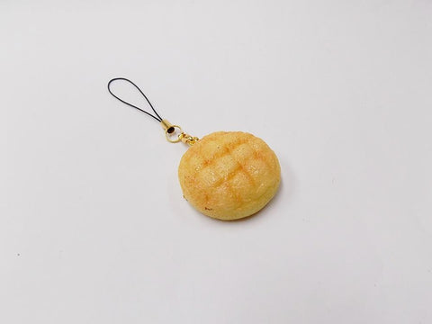 Melon Bread (small) Cell Phone Charm/Zipper Pull