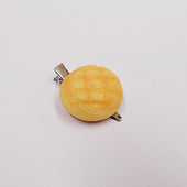 Melon Bread (small) Hair Clip - Fake Food Japan