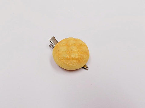 Melon Bread (small) Hair Clip