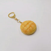 Melon Bread (small) Keychain - Fake Food Japan