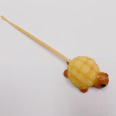 Melon Bread (Turtle-Shaped) Ear Pick - Fake Food Japan