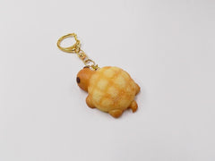 Melon Bread (Turtle-Shaped) Keychain