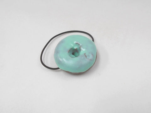 Melon Frosted Chocolate Doughnut (small) Hair Band